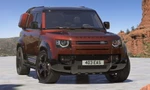 Land Rover Defender thế hệ tiếp theo trình làng với động cơ mới