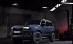 Chi tiết Toyota Land Cruiser Prado độ thân rộng 