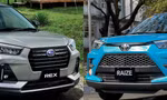 Mẫu xe song sinh của Toyota Raize có thêm bản hybrid