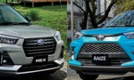 Mẫu xe song sinh của Toyota Raize có thêm bản hybrid
