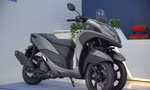 Cận cảnh mẫu xe tay ga Yamaha có ‘bánh kép’ độc lạ