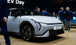Chi tiết sedan điện Kia EV4 vừa ra mắt