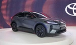 Ảnh thực tế SUV điện thứ 3 của Toyota tại châu Âu