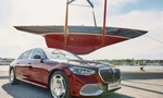 Cận cảnh sedan siêu sang Mercedes-Maybach S680 lấy cảm hứng từ du thuyền