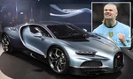 Tiền đạo Erling Haaland mua siêu xe Bugatti hơn 4 triệu USD