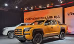 Cận cảnh Mitsubishi Triton thế hệ mới vừa ra mắt tại Việt Nam