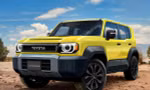Toyota Land Cruiser sắp có bản mini