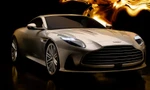 Siêu xe Aston Martin DB12 bản giới hạn với nội thất mạ vàng