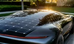 Hé lộ công nghệ sơn năng lượng mặt trời cho xe điện