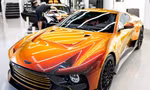 Mẫu Aston Martin có màu sơn đắt hơn một chiếc Porsche 911 mới