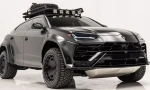 Siêu SUV Lamborghini Urus độ off-road