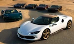 Dàn siêu xe Ferrari đặc biệt dành cho giới đại gia Trung Đông