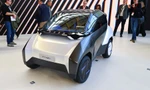 Xe điện của Toyota dùng năng lượng mặt trời