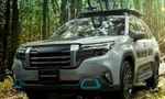 Chi tiết Subaru Forester thế hệ mới