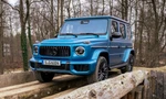 Mercedes-Benz G-Class đời mới lộ diện
