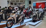Doanh số xe máy tăng cao trong những tháng đầu năm 2025