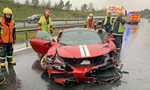 Siêu xe Ferrari gặp nạn được bồi thường kỷ lục