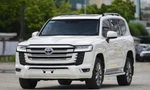 Toyota Land Cruiser LC300 đời 2025 chuẩn bị ra mắt