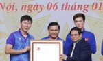 Đội tuyển Việt Nam nhận thưởng Huân chương Lao động hạng Nhất