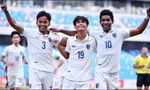 Bỏ lỡ nhiều cơ hội U23 Lào thua trận 0-2 trước U23 Thái Lan