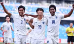 Bỏ lỡ nhiều cơ hội U23 Lào thua trận 0-2 trước U23 Thái Lan