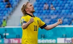 Thuỵ Điển 1-0 Slovakia: Forsberg giúp đại diện Bắc Âu nắm lợi thế