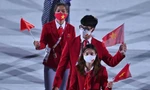 Trực tiếp Lễ khai mạc Olympic Tokyo 2020: Lá cờ Việt Nam tung bay