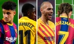 Barca 'dọn dẹp' gấp phòng thay đồ, tiễn 7 cầu thủ ra đi trong 2 tuần 
