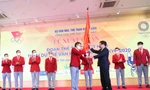 Đoàn thể thao Việt Nam tham dự Olympic Tokyo 2020 với mục tiêu đoạt huy chương. (ảnh Lượng Quý)