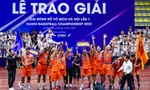 Giải bóng rổ Vô địch Hà Nội 2022 tìm ra những nhà vô địch xứng đáng