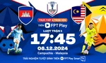 Nhận định Campuchia vs Malaysia, 17h45 ngày 8/12: Mồi ngon cho 'Hổ Malay'