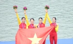 Rowing giành 'cú đúp' HCĐ tại Asiad 19 trong sáng 25/9