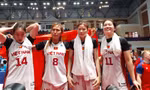 Bóng rổ 3x3 nữ Việt Nam SEA Games 32: Trương Twins cùng đồng đội giành HCV