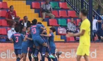 SEA Games 32: U22 Thái Lan sánh vai cùng U22 Việt Nam sau thắng lợi 2-0 trước U22 Malaysia