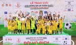 SLNA bảo vệ thành công chức vô địch giải U9 toàn quốc Toyota cup 2022