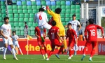 Thua U20 Iran 1-3, nỗ lực tuyệt vời của U20 Việt Nam không được đền đáp