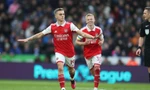 Thắng tối thiểu Leicester, Arsenal xây chắc ngôi đầu Ngoại hạng Anh
