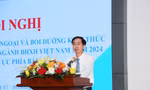 Tập huấn công tác đối ngoại, kiến thức hội nhập quốc tế của ngành BHXH Việt Nam