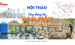 Bàn giải pháp để sống chung với hạn, mặn ở vựa lúa lớn nhất cả nước