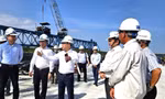 Cao tốc Bến Lức - Long Thành: 'Vượt nắng, thắng mưa', quyết tâm thông xe kỹ thuật tuyến chính phía Đông trong năm 2024