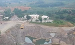 Khu "biệt phủ" xây dựng trái phép trong mỏ 