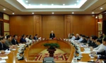 Tổng Bí thư, Chủ tịch nước Nguyễn Phú Trọng chủ trì cuộc họp Thường trực Ban Chỉ đạo T.Ư về phòng, chống tham nhũng