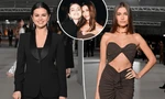 Hailey Bieber và Selena Gomez đứng chung khung hình, thân thiết chẳng khác "chị em ruột"