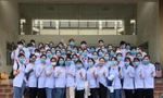 Hơn 250 sinh viên Hải Dương lên đường chi viện Bắc Giang, Bắc Ninh chống dịch