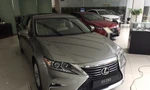 Lexus phải đợi đến cuối năm mới có khả năng có xe về Việt Nam