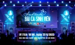 Hành trình 'Bài ca sinh viên' đến với TP. HCM 