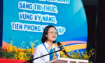 Chị Trần Thu Hà làm Chủ tịch Hội Sinh viên TP. HCM khóa VII