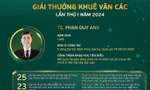 Giảng viên trẻ duy nhất thuộc khối trường Kỹ thuật nhận Giải thưởng 'Khuê Văn Các'