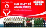 Sôi nổi Ngày hội hiến máu 'Chủ nhật Đỏ' tại trường CĐ Kỹ thuật Hải quân 