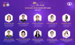 Công bố danh sách 20 nữ sinh nhận Giải thưởng Nữ sinh khoa học - công nghệ Việt Nam năm 2024